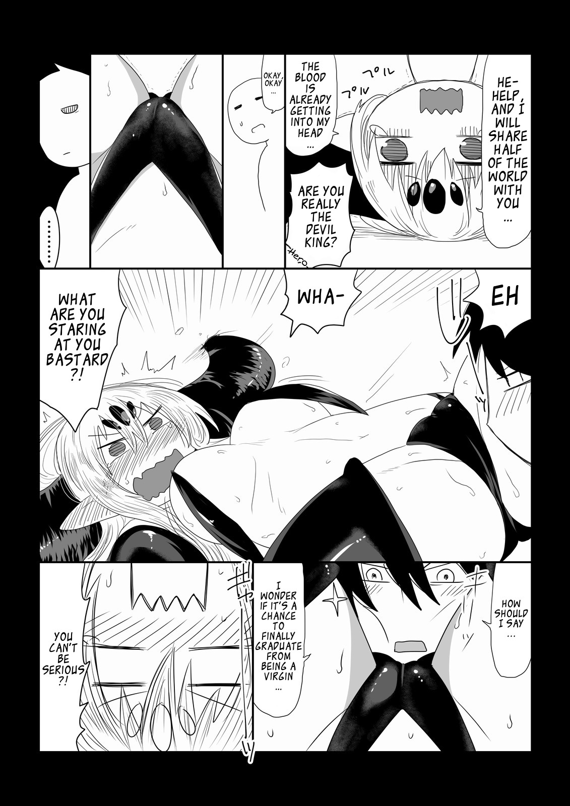 Hentai Manga Comic-The Devil King's Head Is Too Heavy-Read-5